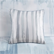 N Natori Brush Stroke 4-Piece Reversible Seersucker Comforter Set in Blue Finish