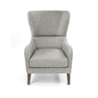 Madison Park Arianna Swoop Wing Chair in Multi