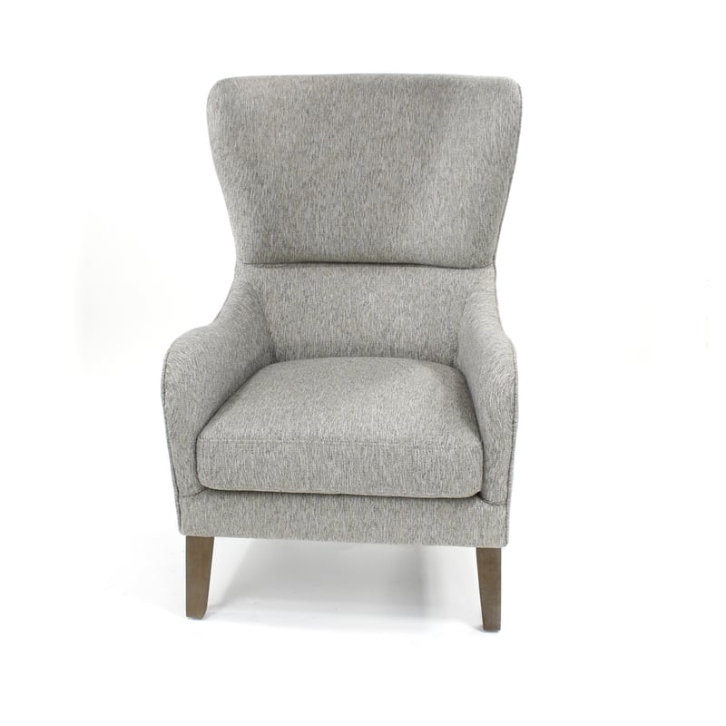 Madison Park Arianna Swoop Wing Chair in Multi