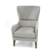 Madison Park Arianna Swoop Wing Chair in Multi