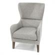Madison Park Arianna Swoop Wing Chair in Multi