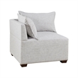 INK+IVY Molly Modular Corner Chair in Ivory
