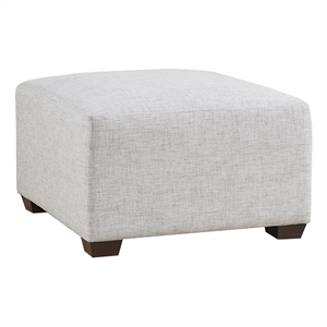 INK+IVY Molly Modular Ottoman in Ivory