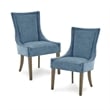 Madison Park Signature Ultra Dining Side Chair (set of 2) in Blue