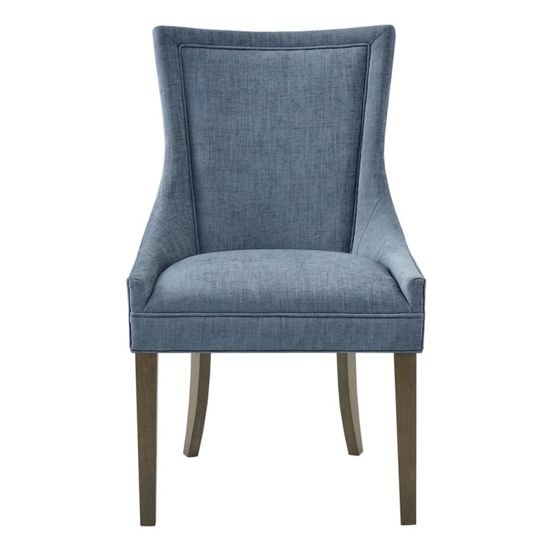 Madison Park Signature Ultra Dining Side Chair (set of 2) in Blue
