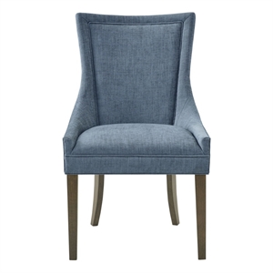 Madison Park Signature Ultra Dining Side Chair (set of 2) in Blue