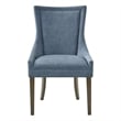 Madison Park Signature Ultra Dining Side Chair (set of 2) in Blue