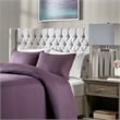 Madison Park Amelia Upholstery Headboard in Grey