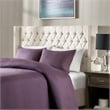 Madison Park Amelia Upholstery Headborad in Cream