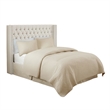 Madison Park Amelia Upholstery Headborad in Cream