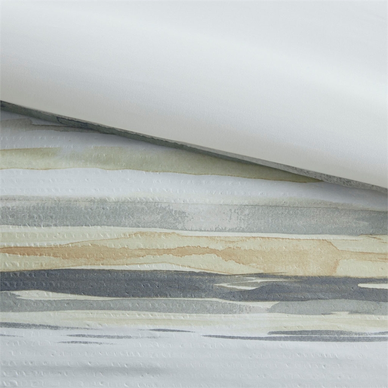 Madison Park Marina 8-Piece Seersucker Comforter and Coverlet Set - Yellow