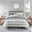 Madison Park Marina 8-Piece Seersucker Comforter and Coverlet Set - Yellow
