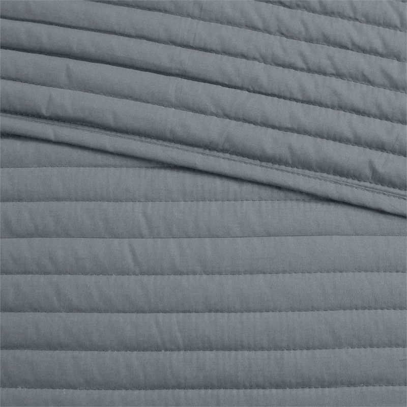 Madison Park Marina 8-Piece Seersucker Comforter and Coverlet Set in Yellow