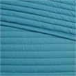 Madison Park Marina 8-Piece Seersucker Comforter and Coverlet Set - Blue