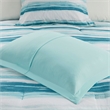 Madison Park Marina 8-Piece Seersucker Comforter and Coverlet Set - Blue
