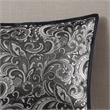 Madison Park Essentials Brystol 24-Piece Fabric Room in a Bag - Black Finish