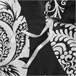 Madison Park Vienna 6-Piece Transitional Cotton Printed Duvet Cover Set in Black
