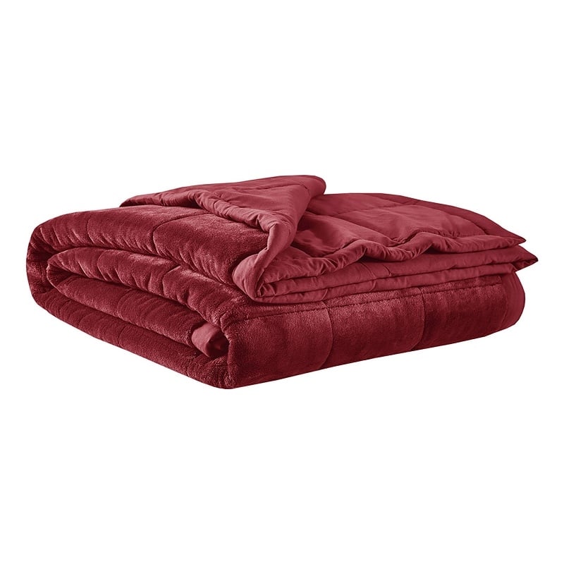 Coleman reversible best sale down alternative blanket