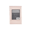 Madison Park Essentials Satin 2-Piece Modern Fabric Pillowcases in Pink