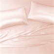 Madison Park Essentials Satin 2-Piece Modern Fabric Pillowcases in Pink