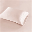 Madison Park Essentials Satin 2-Piece Modern Fabric Pillowcases in Pink