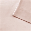 Madison Park Essentials Satin 2-Piece Modern Fabric Pillowcases in Pink