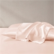Madison Park Essentials Satin 2-Piece Modern Fabric Pillowcases in Pink