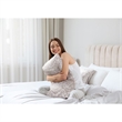 Madison Park Essentials Printed Satin 2-Piece Modern Fabric Pillowcases in Brown