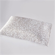 Madison Park Essentials Printed Satin 2-Piece Modern Fabric Pillowcases in Brown