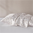 Madison Park Essentials Printed Satin 2-Piece Modern Fabric Pillowcases in Brown
