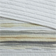 Madison Park Marina 6-Piece Quilted Microfiber Coverlet Set in Yellow