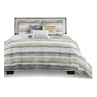 Madison Park Marina 6-Piece Quilted Microfiber Coverlet Set in Yellow