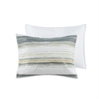 Madison Park Marina 6-Piece Coastal Quilted Microfiber Coverlet Set in Yellow
