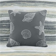 Madison Park Marina 6-Piece Coastal Quilted Microfiber Coverlet Set in Yellow