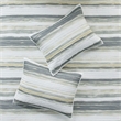 Madison Park Marina 6-Piece Coastal Quilted Microfiber Coverlet Set in Yellow
