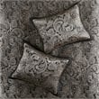 Madison Park Aubrey 5-Piece Cotton Reversible Jacquard Bedspread Set - Black