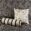 Madison Park Aubrey 5-Piece Cotton Reversible Jacquard Bedspread Set in Black