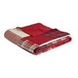 Woolrich Sunset Oversized Cotton Coverlet Mini Set in Red