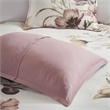 Madison Park Cassandra 3 Piece Cotton Printed Duvet Cover Set in Blush