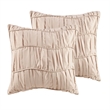 Madison Park Camillia 8 Piece Cotton Comforter Set in Navy