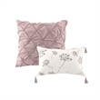 Madison Park Cassandra 8 Piece Cotton Printed Comforter Set in Blush