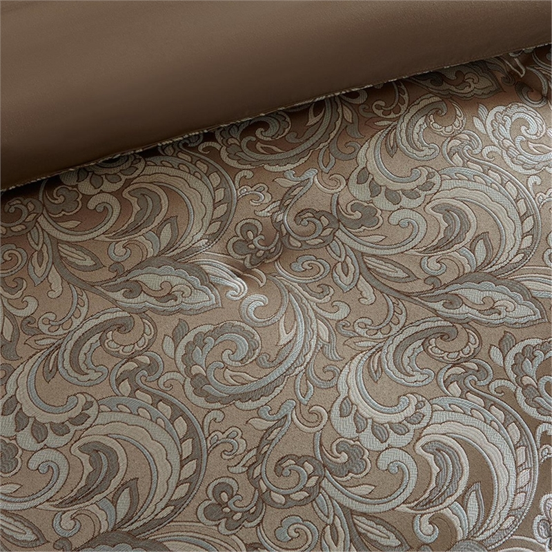 Madison Park Essentials Brystol 24 Piece Room in a Bag in Blue