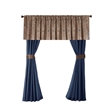 Madison Park Essentials Delaney 24 Piece Room In a Bag in Navy