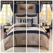 Madison Park Essentials Delaney 24 Piece Room In a Bag in Navy