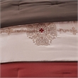 Madison Park Essentials Delaney 24 Piece Room In a Bag in Red