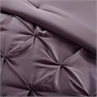 Madison Park Essentials Joella 24 Piece Room In a Bag in Plum