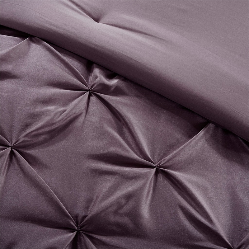 Madison Park Essentials Joella 24 Piece Room in a Bag in Plum