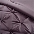 Madison Park Essentials Joella 24 Piece Room in a Bag in Plum