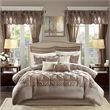 Madison Park Essentials Joella 24 Piece Room in a Bag in Taupe