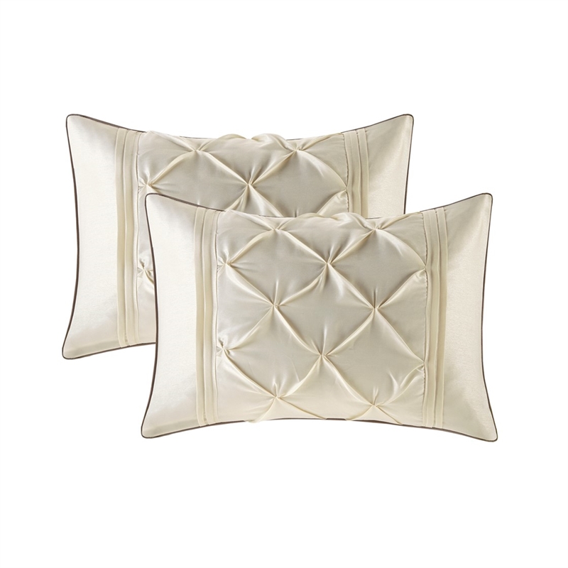 Madison Park Essentials Joella 24 Piece Room in a Bag in Ivory